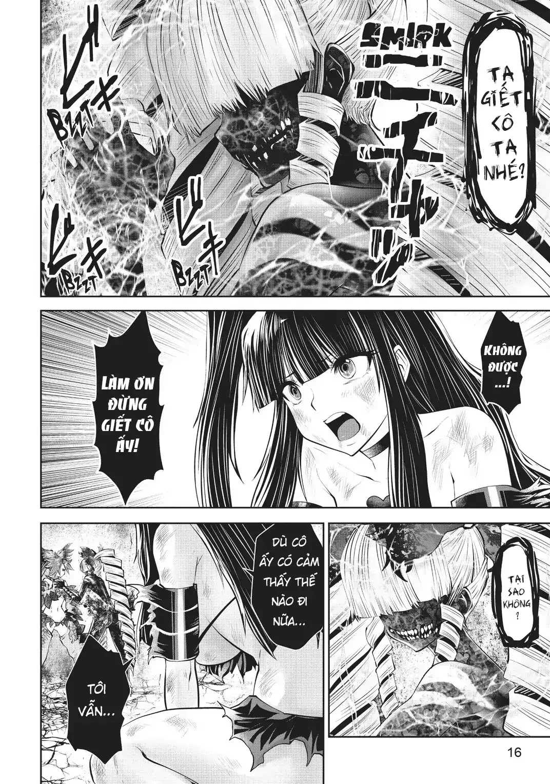 Tôi phạm sai lầm và chọn sai người làm cô gái pháp thuật! Chapter 25 - 18