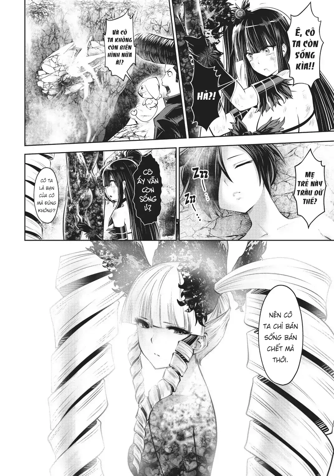 Tôi phạm sai lầm và chọn sai người làm cô gái pháp thuật! Chapter 25 - 27