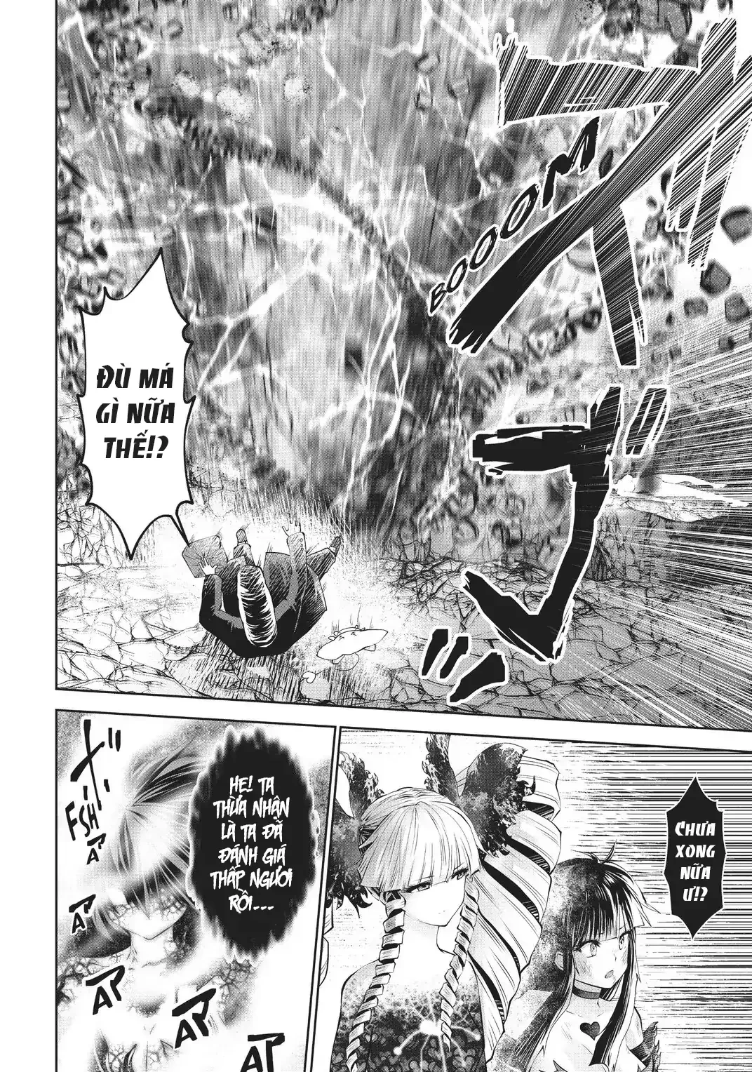 Tôi phạm sai lầm và chọn sai người làm cô gái pháp thuật! Chapter 26 - 4