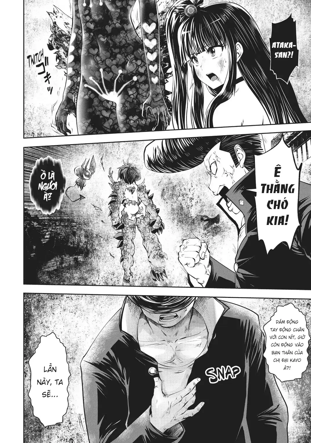 Tôi phạm sai lầm và chọn sai người làm cô gái pháp thuật! Chapter 26 - 6