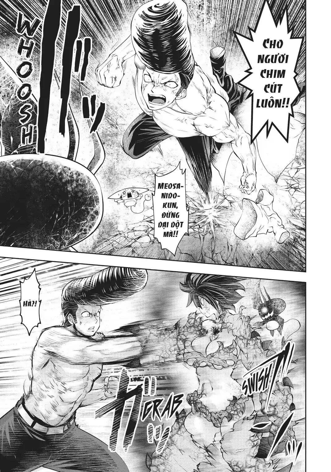 Tôi phạm sai lầm và chọn sai người làm cô gái pháp thuật! Chapter 26 - 7