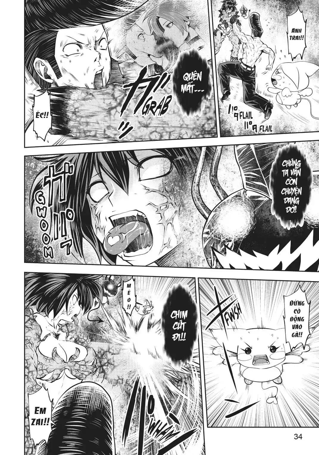 Tôi phạm sai lầm và chọn sai người làm cô gái pháp thuật! Chapter 26 - 8