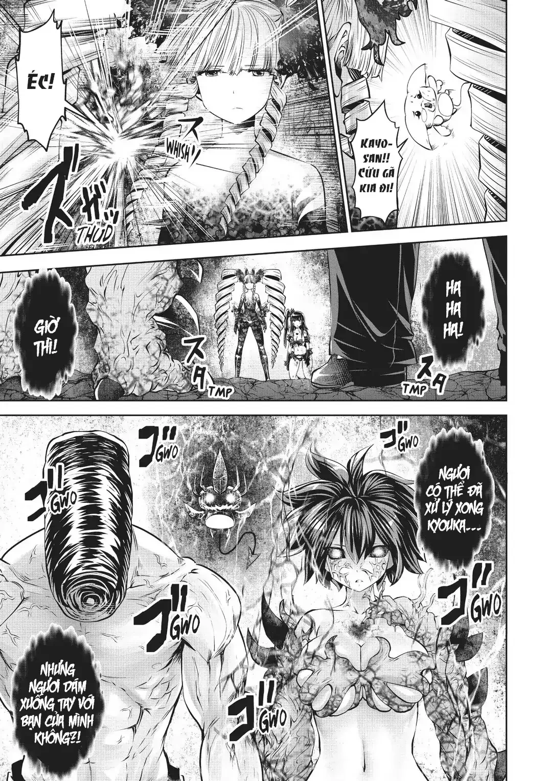 Tôi phạm sai lầm và chọn sai người làm cô gái pháp thuật! Chapter 26 - 9