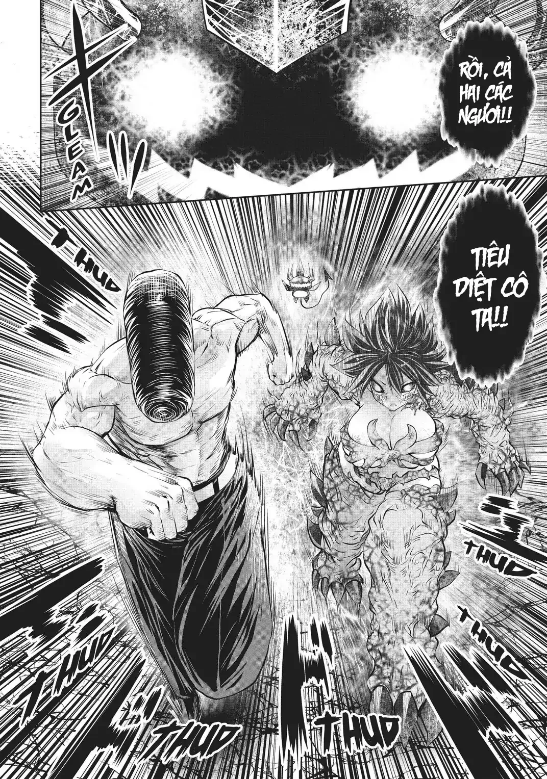 Tôi phạm sai lầm và chọn sai người làm cô gái pháp thuật! Chapter 26 - 12