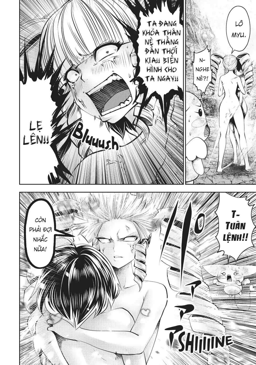 Tôi phạm sai lầm và chọn sai người làm cô gái pháp thuật! Chapter 26 - 17