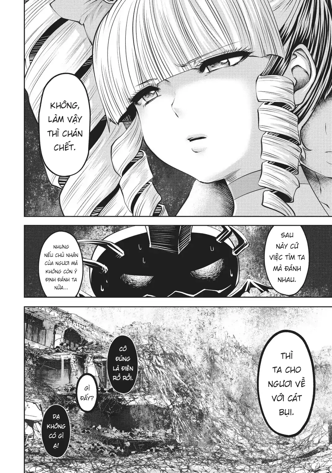 Tôi phạm sai lầm và chọn sai người làm cô gái pháp thuật! Chapter 26 - 21