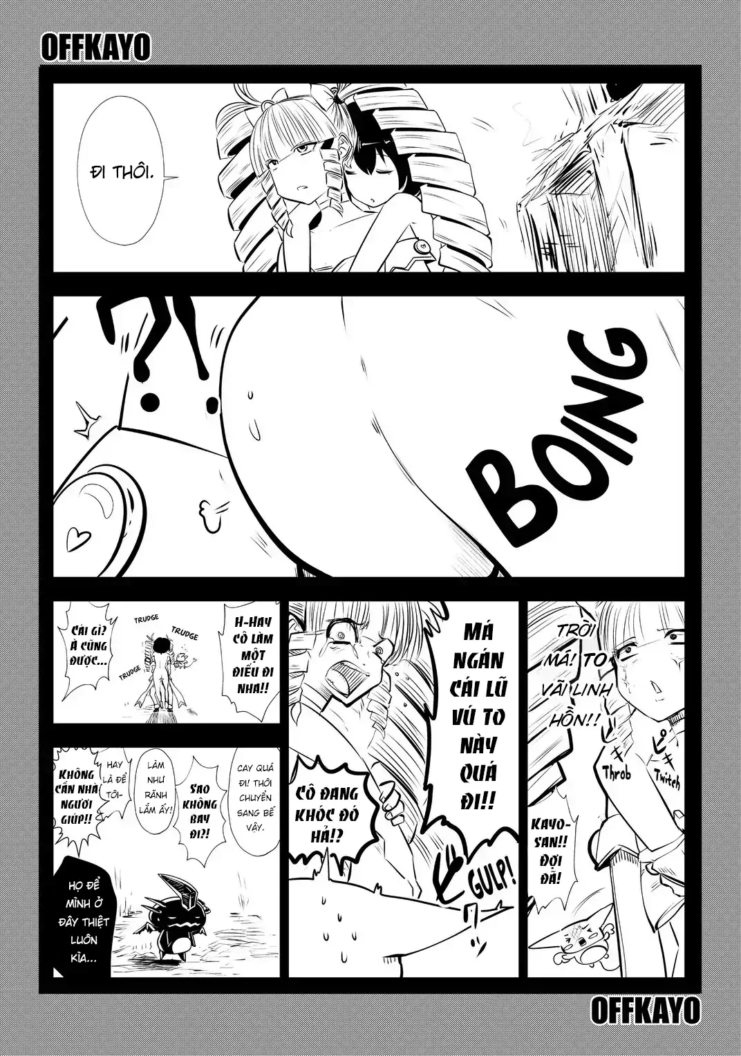 Tôi phạm sai lầm và chọn sai người làm cô gái pháp thuật! Chapter 26 - 22