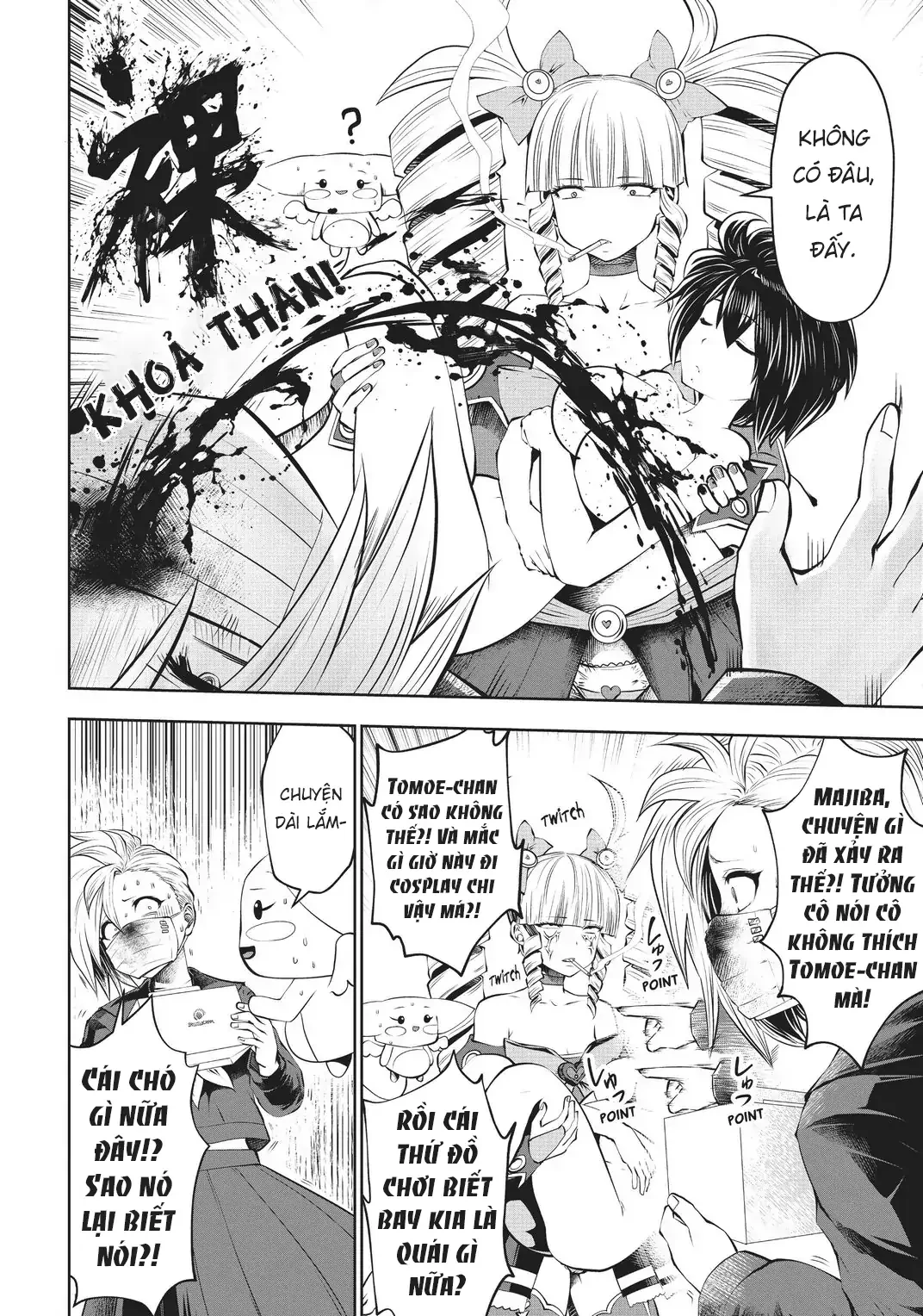 Tôi phạm sai lầm và chọn sai người làm cô gái pháp thuật! Chapter 27 - 6