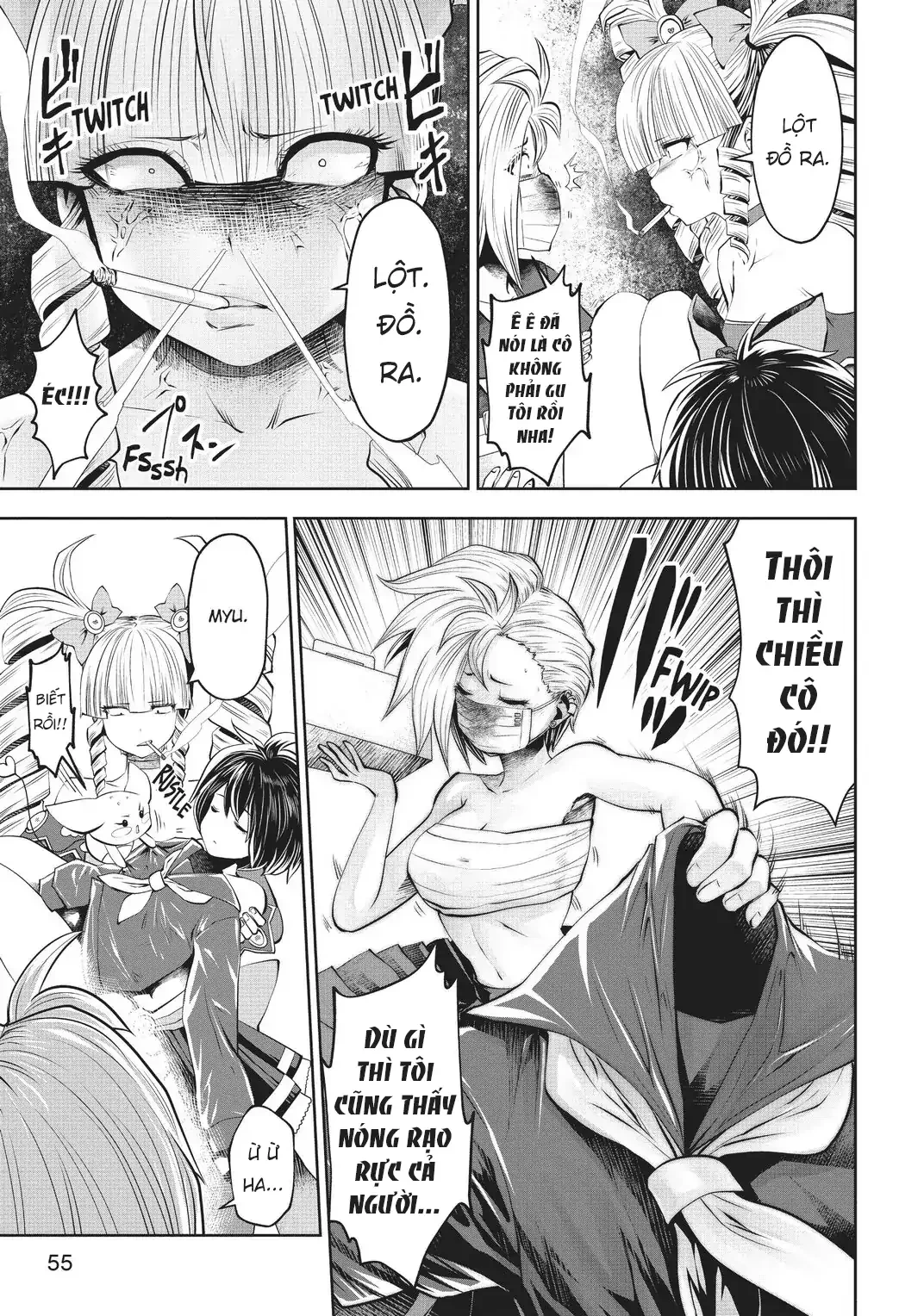 Tôi phạm sai lầm và chọn sai người làm cô gái pháp thuật! Chapter 27 - 7