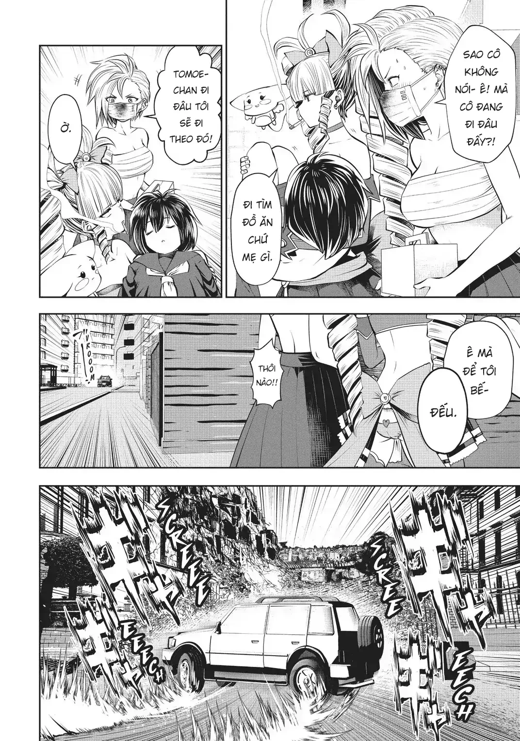 Tôi phạm sai lầm và chọn sai người làm cô gái pháp thuật! Chapter 27 - 8