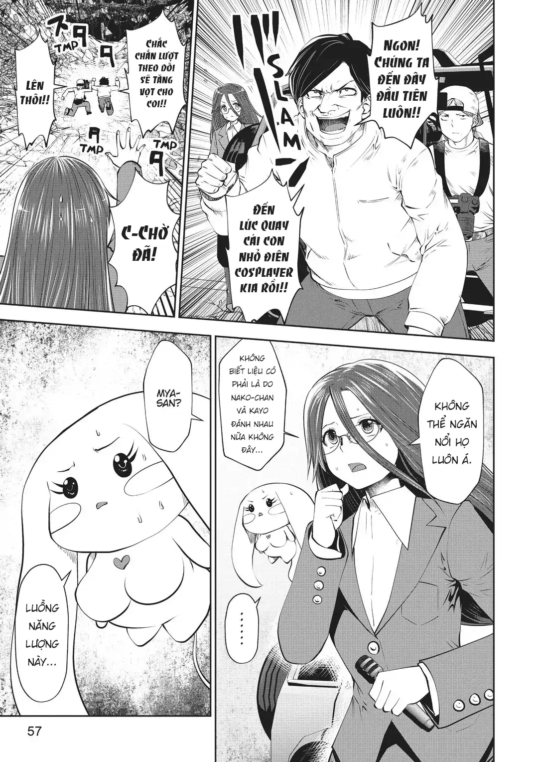 Tôi phạm sai lầm và chọn sai người làm cô gái pháp thuật! Chapter 27 - 9