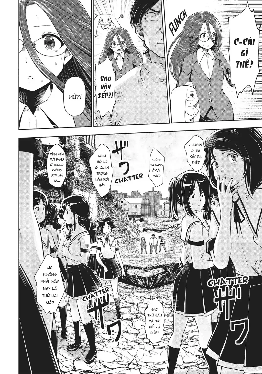 Tôi phạm sai lầm và chọn sai người làm cô gái pháp thuật! Chapter 27 - 10