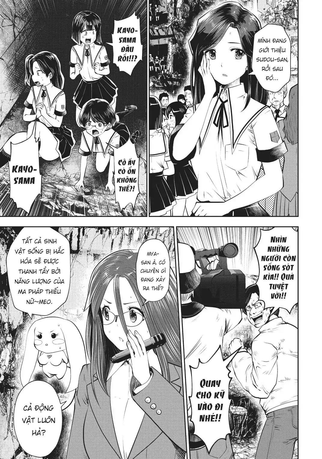 Tôi phạm sai lầm và chọn sai người làm cô gái pháp thuật! Chapter 27 - 11