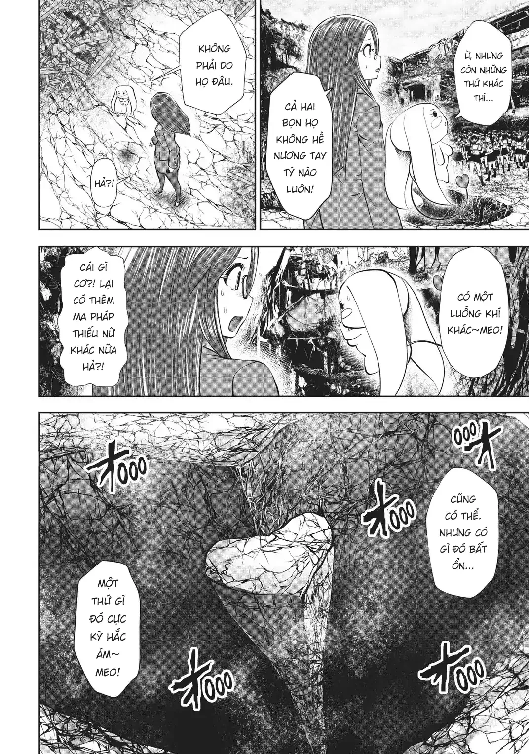 Tôi phạm sai lầm và chọn sai người làm cô gái pháp thuật! Chapter 27 - 12