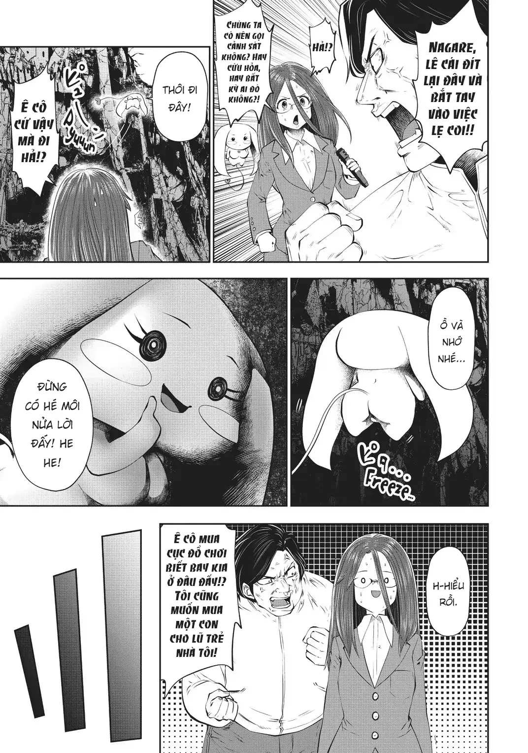 Tôi phạm sai lầm và chọn sai người làm cô gái pháp thuật! Chapter 27 - 13