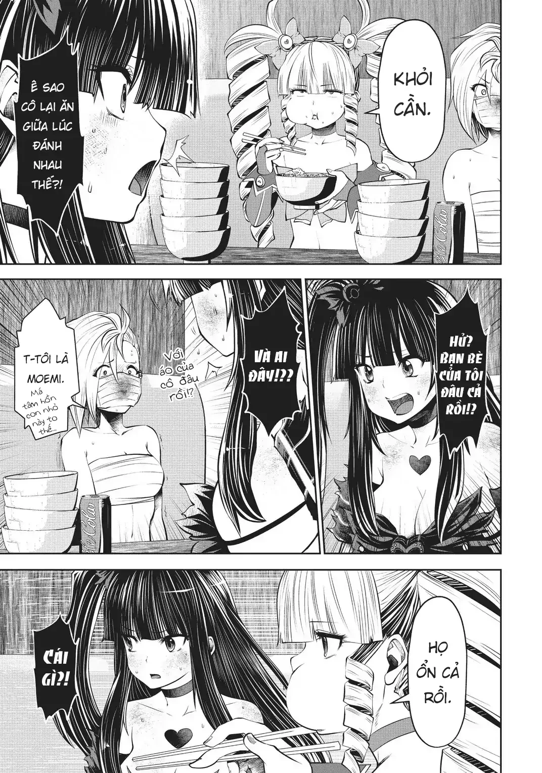 Tôi phạm sai lầm và chọn sai người làm cô gái pháp thuật! Chapter 27 - 15