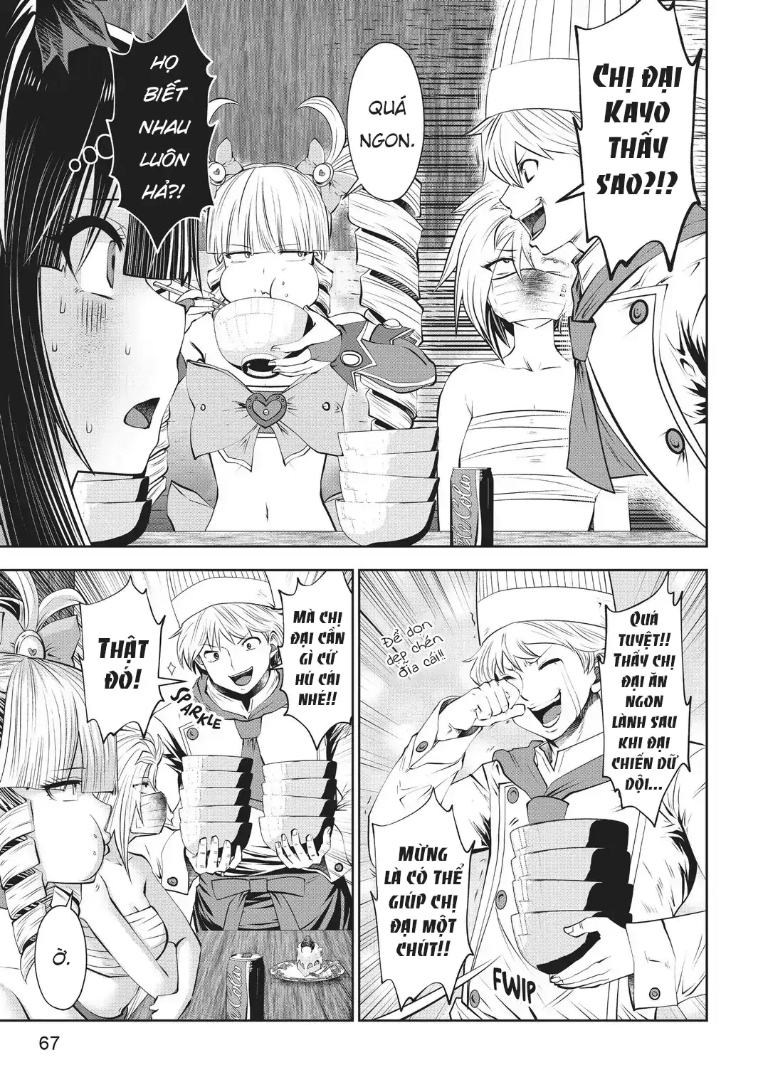 Tôi phạm sai lầm và chọn sai người làm cô gái pháp thuật! Chapter 27 - 19