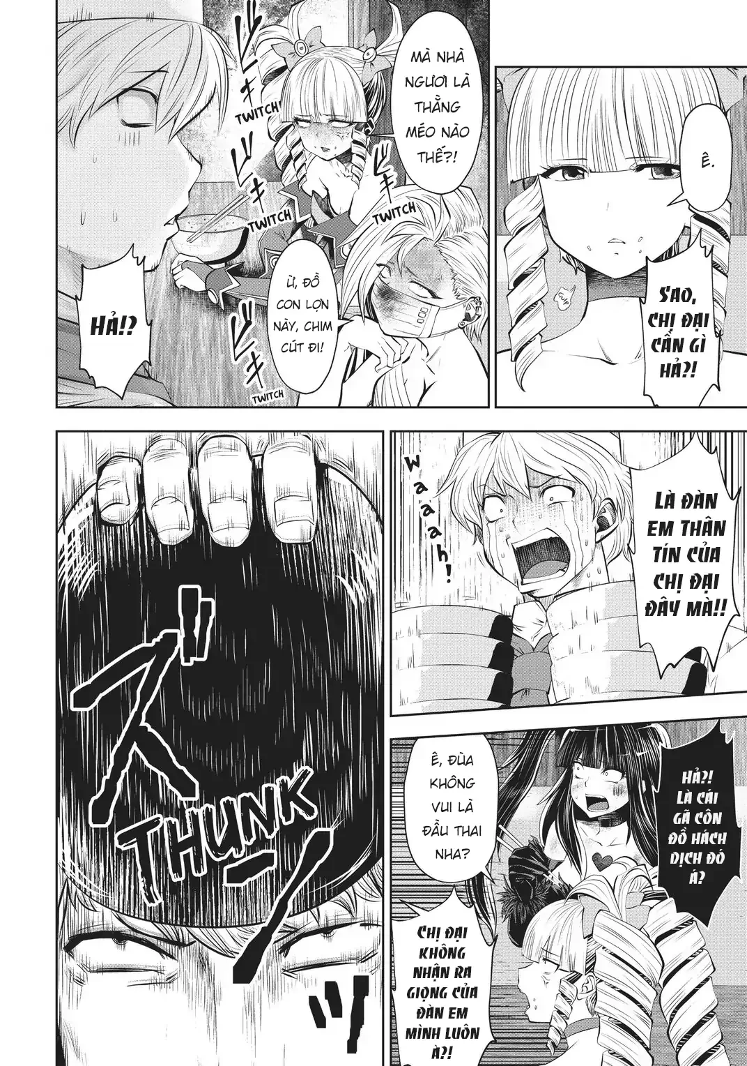 Tôi phạm sai lầm và chọn sai người làm cô gái pháp thuật! Chapter 27 - 20