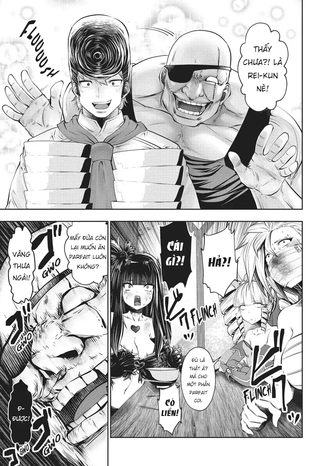 Tôi phạm sai lầm và chọn sai người làm cô gái pháp thuật! Chapter 27 - 21