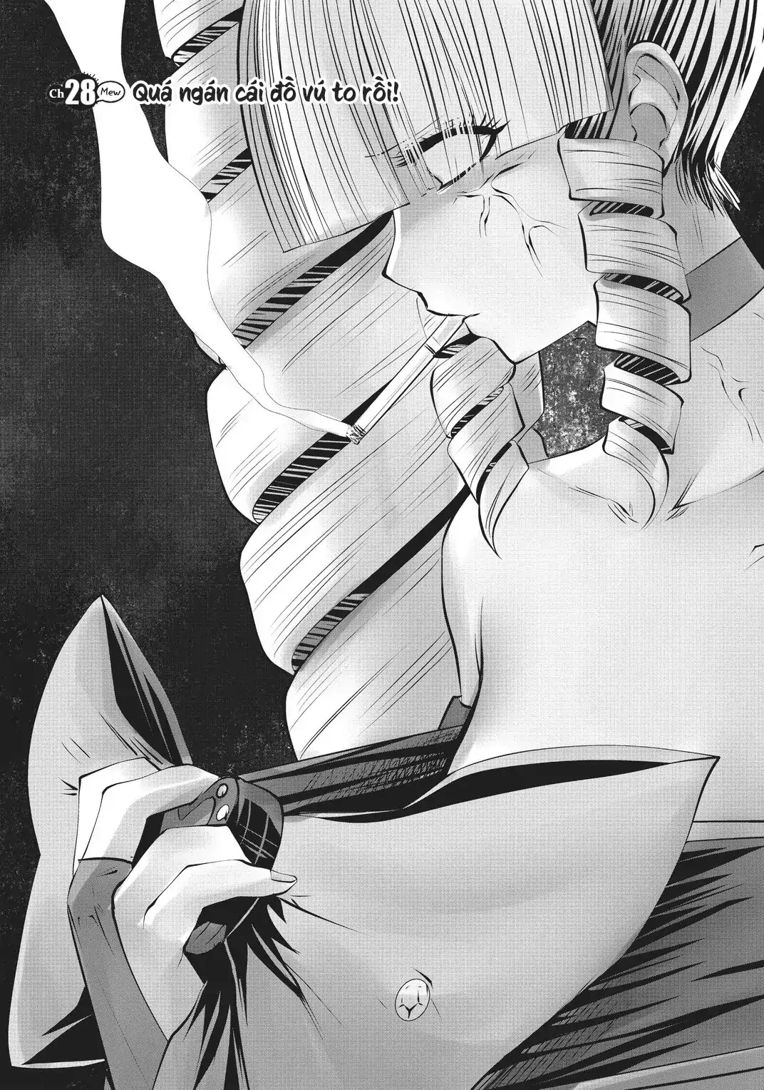 Tôi phạm sai lầm và chọn sai người làm cô gái pháp thuật! Chapter 28 - 2