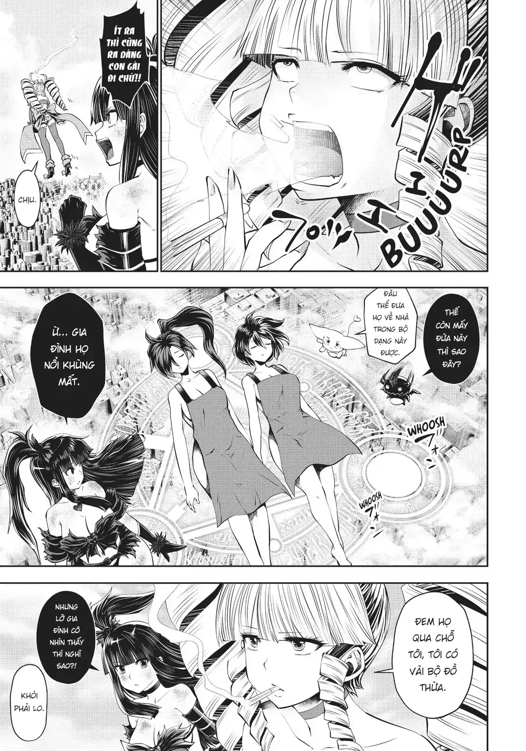 Tôi phạm sai lầm và chọn sai người làm cô gái pháp thuật! Chapter 28 - 3