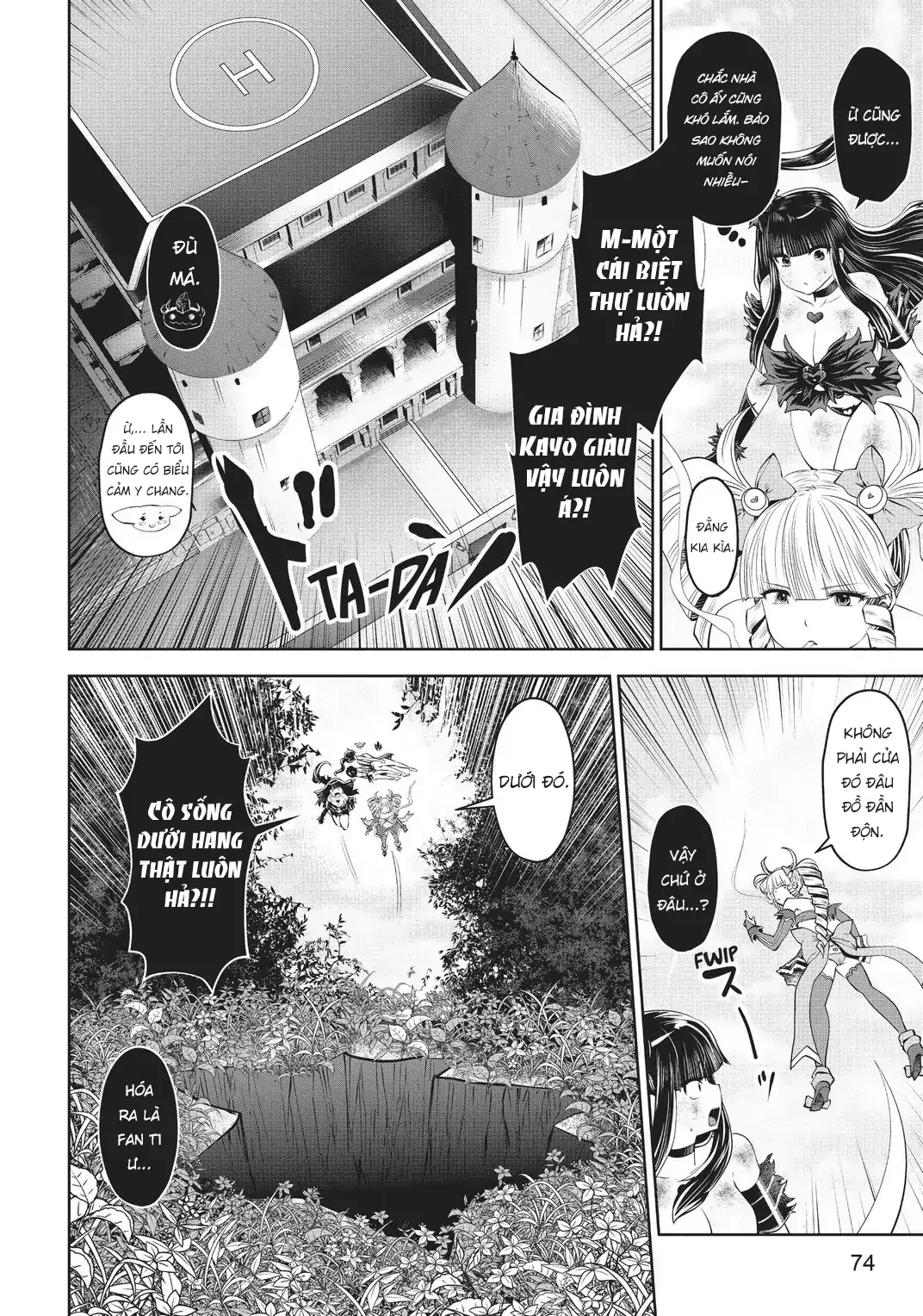 Tôi phạm sai lầm và chọn sai người làm cô gái pháp thuật! Chapter 28 - 4