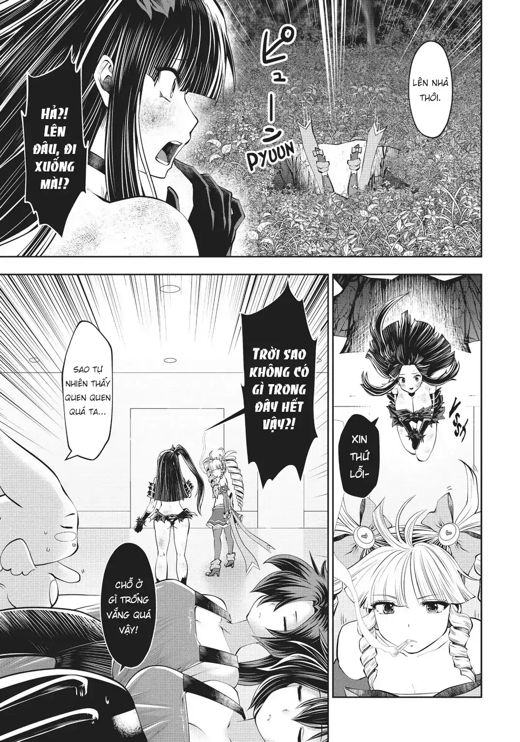 Tôi phạm sai lầm và chọn sai người làm cô gái pháp thuật! Chapter 28 - 5