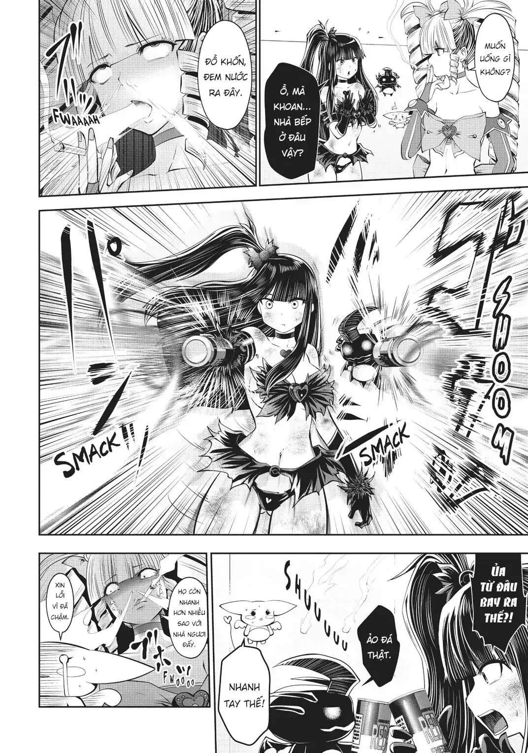 Tôi phạm sai lầm và chọn sai người làm cô gái pháp thuật! Chapter 28 - 6