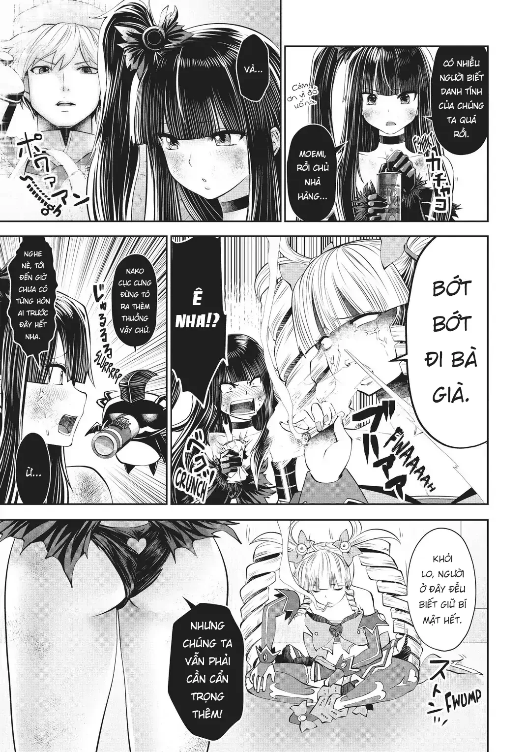 Tôi phạm sai lầm và chọn sai người làm cô gái pháp thuật! Chapter 28 - 7