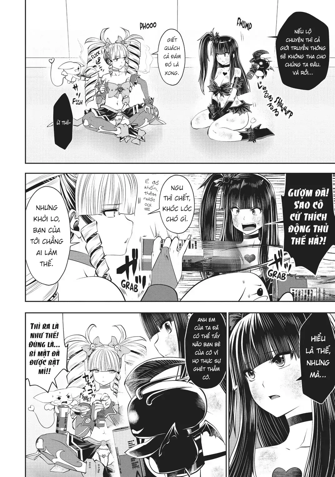 Tôi phạm sai lầm và chọn sai người làm cô gái pháp thuật! Chapter 28 - 8