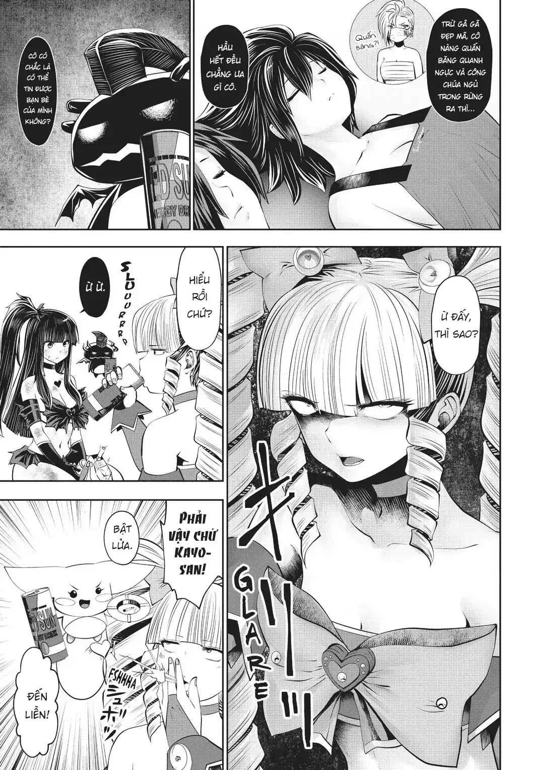 Tôi phạm sai lầm và chọn sai người làm cô gái pháp thuật! Chapter 28 - 9