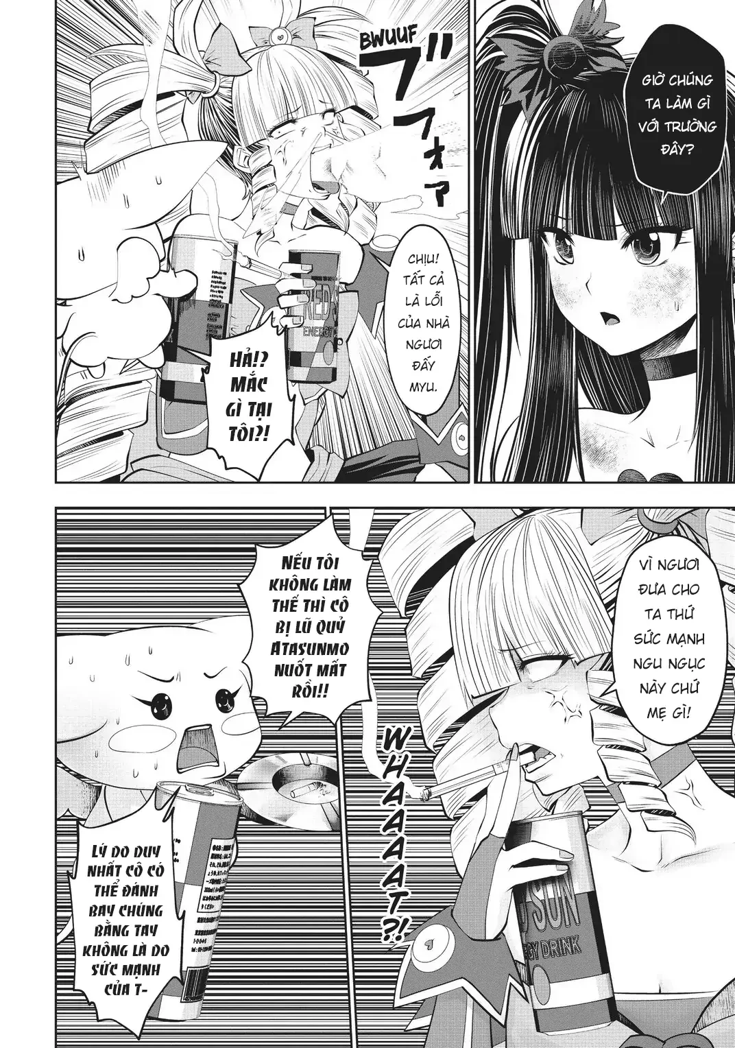 Tôi phạm sai lầm và chọn sai người làm cô gái pháp thuật! Chapter 28 - 10