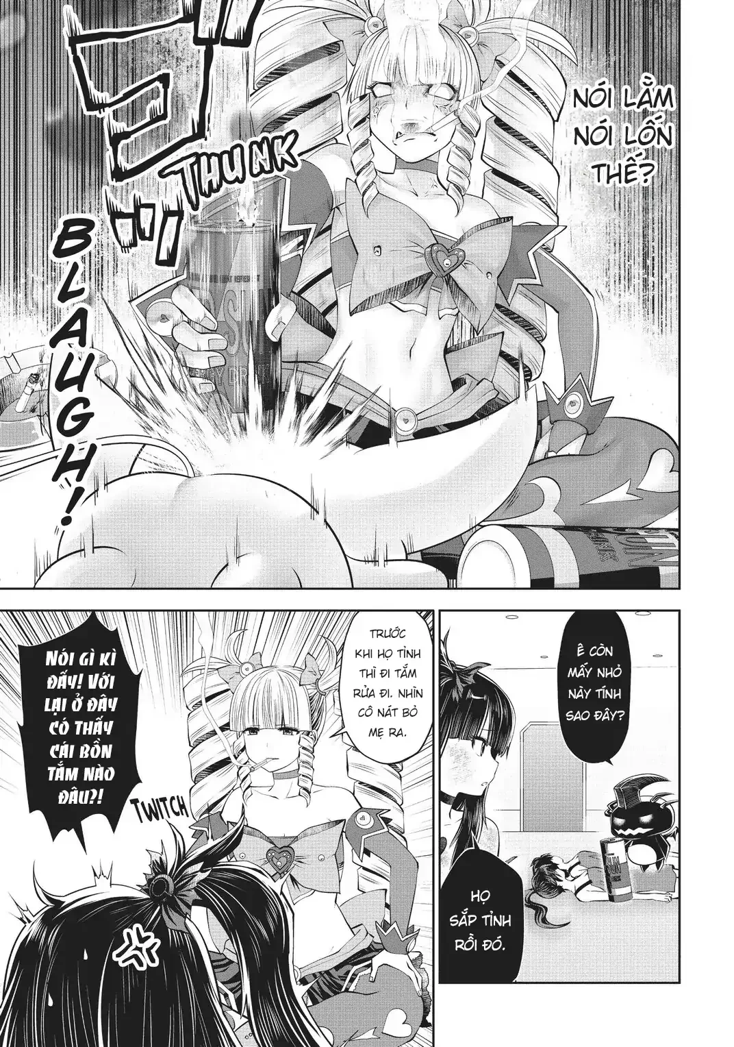 Tôi phạm sai lầm và chọn sai người làm cô gái pháp thuật! Chapter 28 - 11