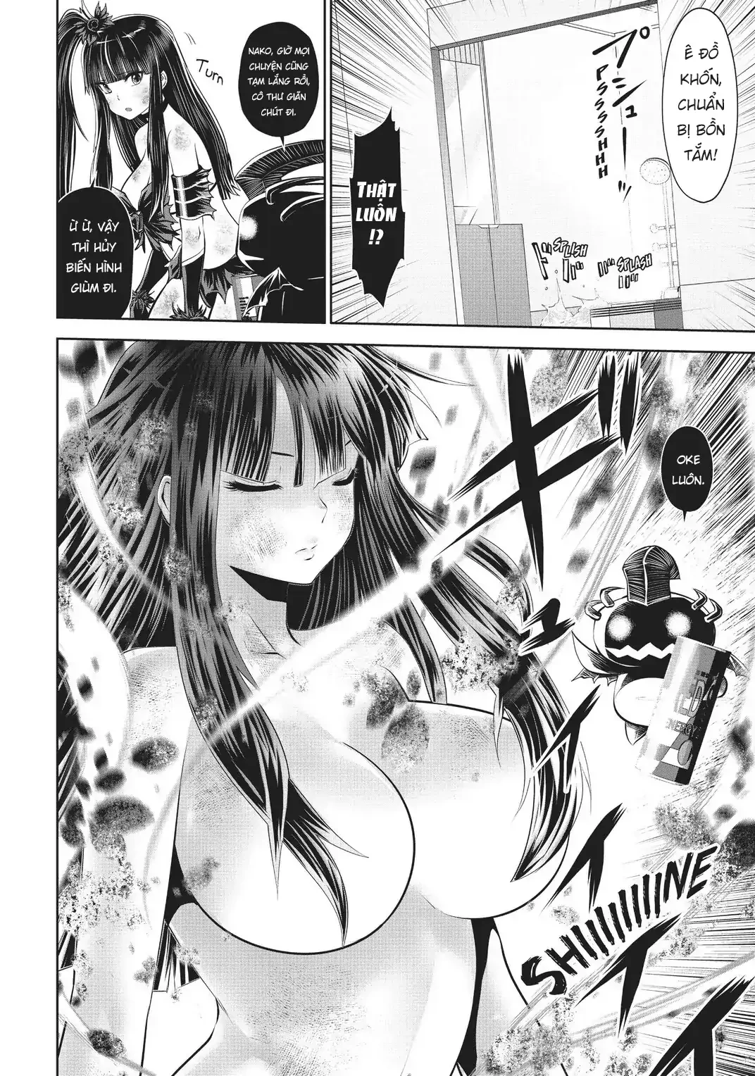 Tôi phạm sai lầm và chọn sai người làm cô gái pháp thuật! Chapter 28 - 12