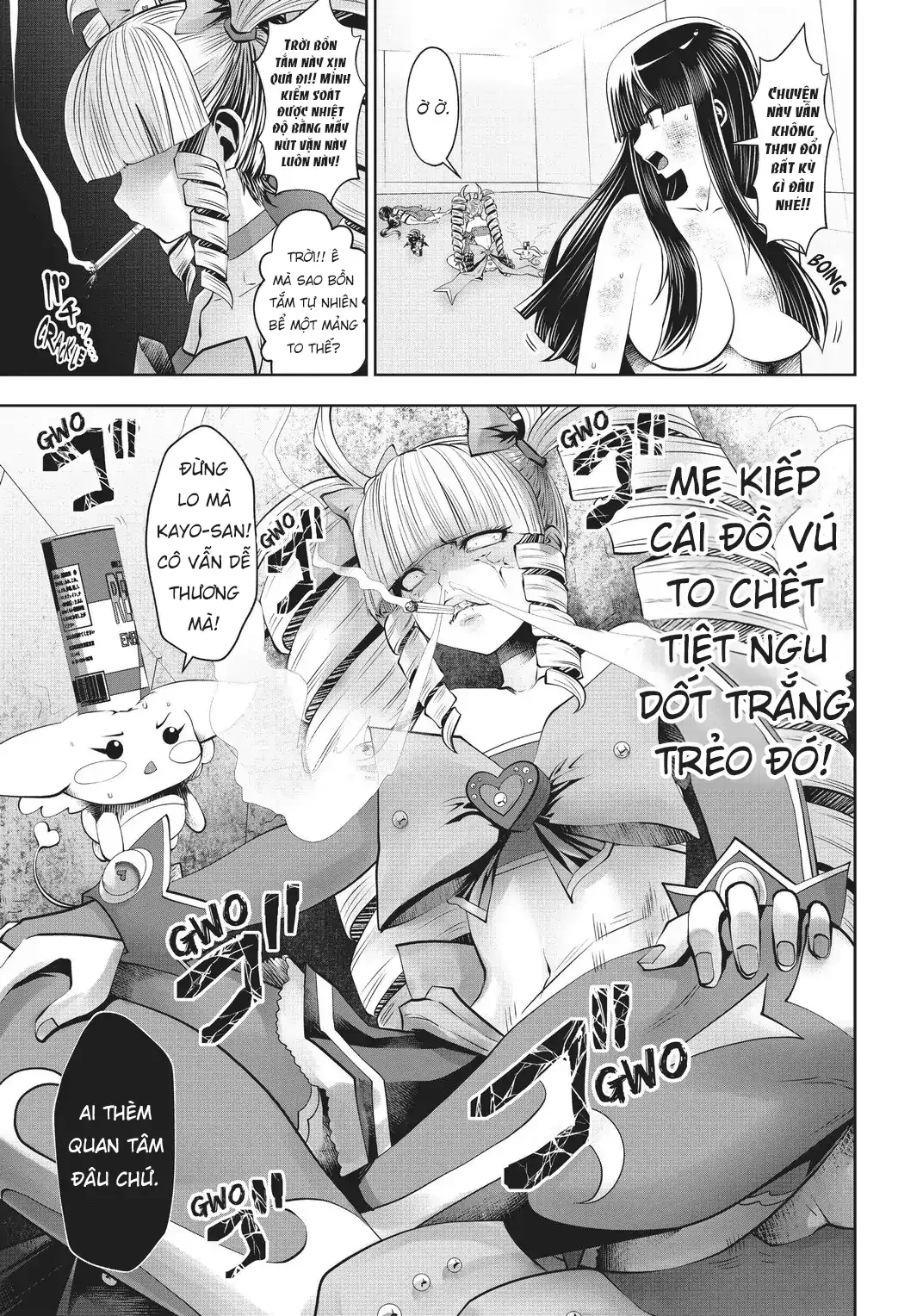 Tôi phạm sai lầm và chọn sai người làm cô gái pháp thuật! Chapter 28 - 13