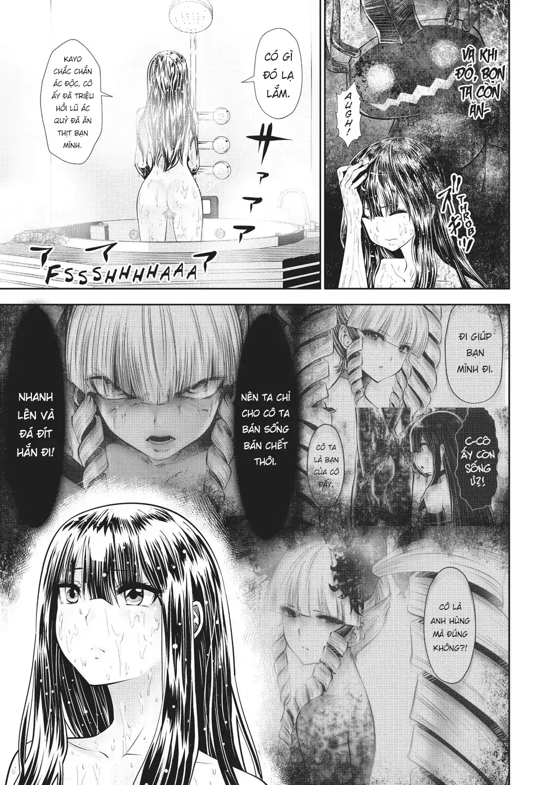 Tôi phạm sai lầm và chọn sai người làm cô gái pháp thuật! Chapter 28 - 15