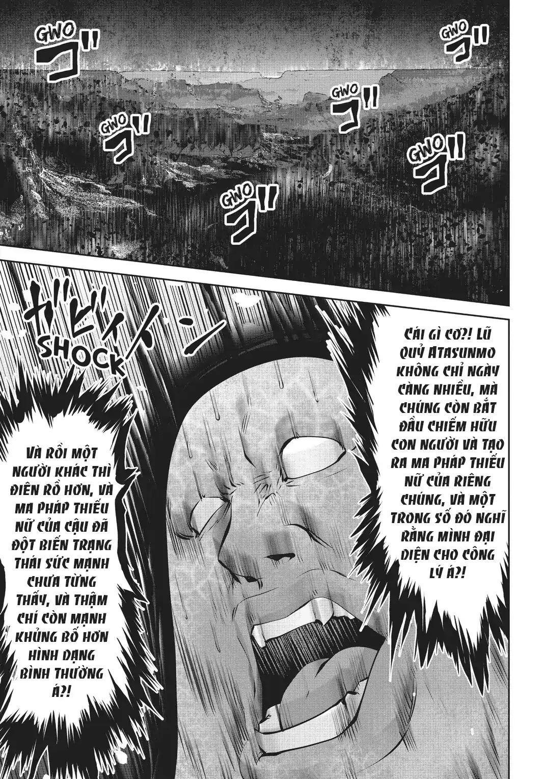 Tôi phạm sai lầm và chọn sai người làm cô gái pháp thuật! Chapter 29 - 3