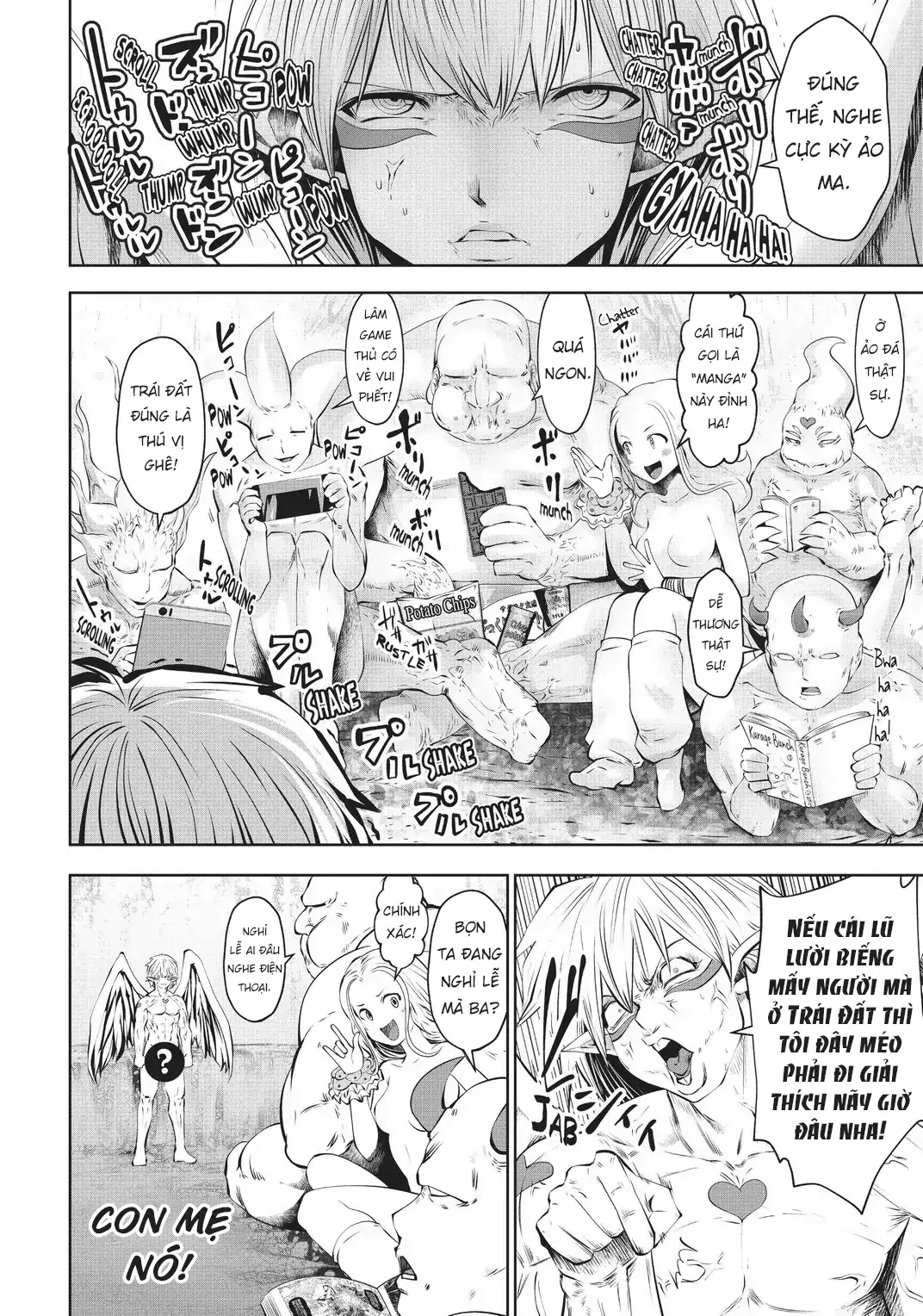 Tôi phạm sai lầm và chọn sai người làm cô gái pháp thuật! Chapter 29 - 4