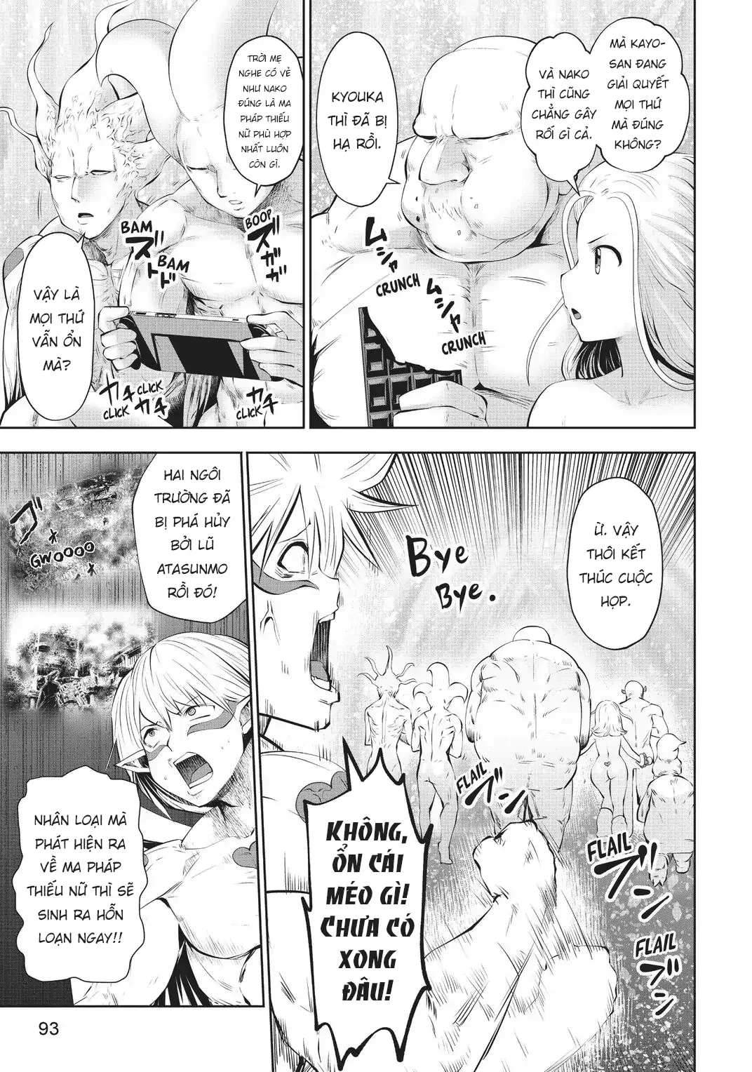 Tôi phạm sai lầm và chọn sai người làm cô gái pháp thuật! Chapter 29 - 5