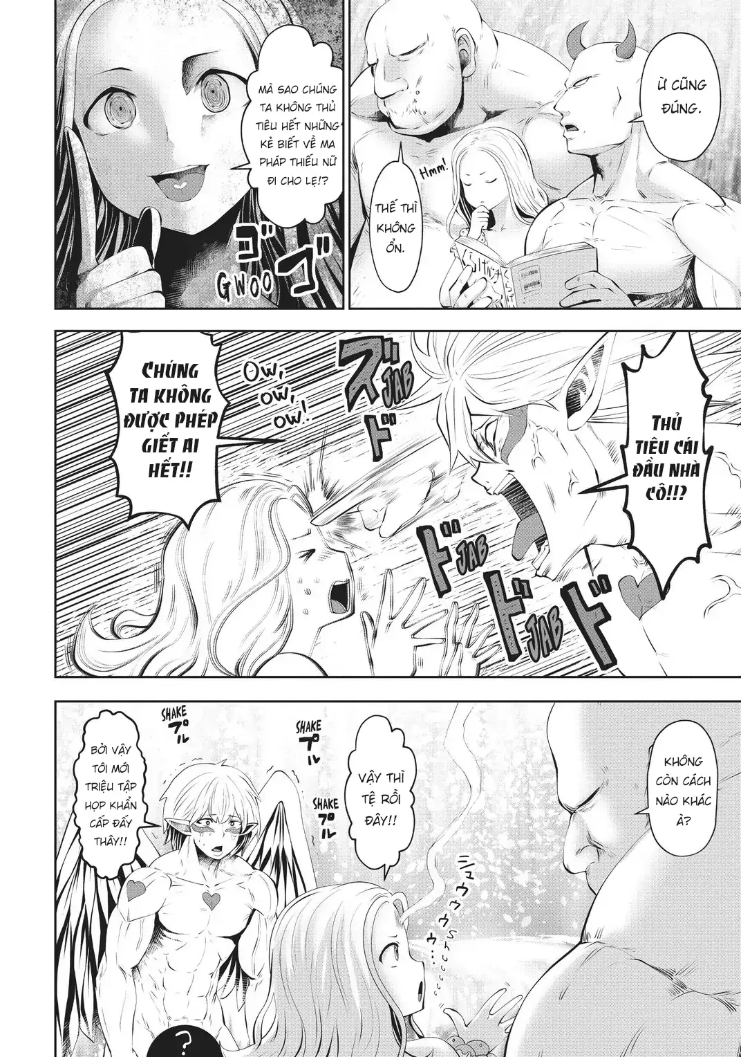 Tôi phạm sai lầm và chọn sai người làm cô gái pháp thuật! Chapter 29 - 6