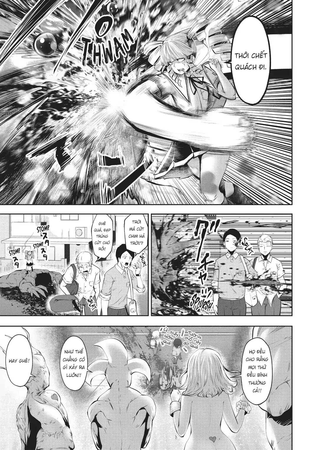 Tôi phạm sai lầm và chọn sai người làm cô gái pháp thuật! Chapter 29 - 9