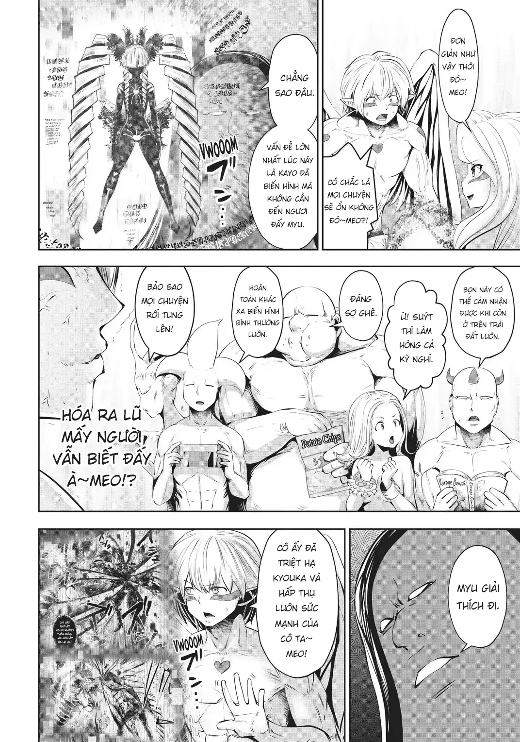 Tôi phạm sai lầm và chọn sai người làm cô gái pháp thuật! Chapter 29 - 10