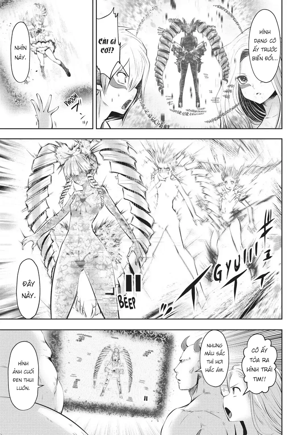 Tôi phạm sai lầm và chọn sai người làm cô gái pháp thuật! Chapter 29 - 11