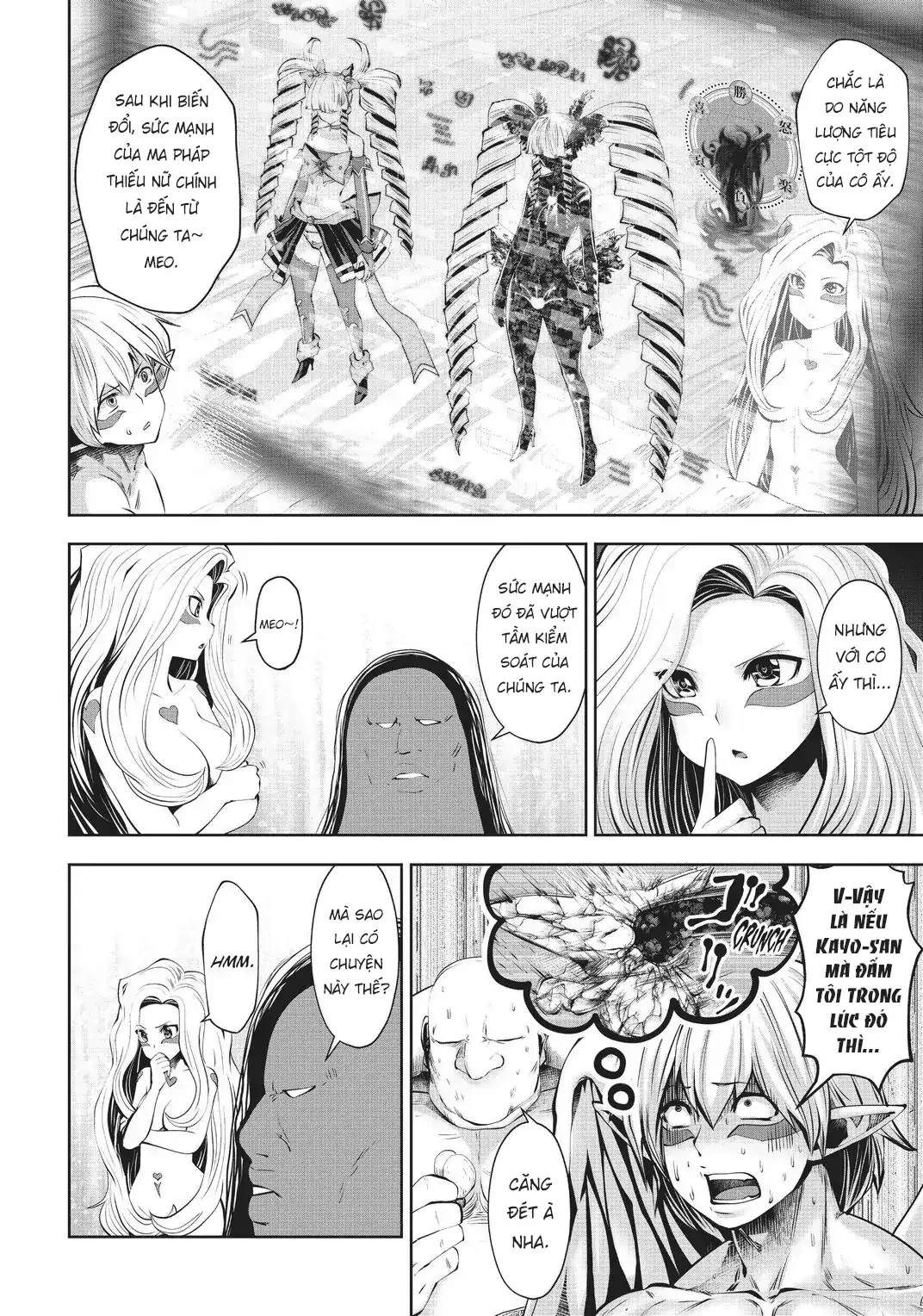 Tôi phạm sai lầm và chọn sai người làm cô gái pháp thuật! Chapter 29 - 12