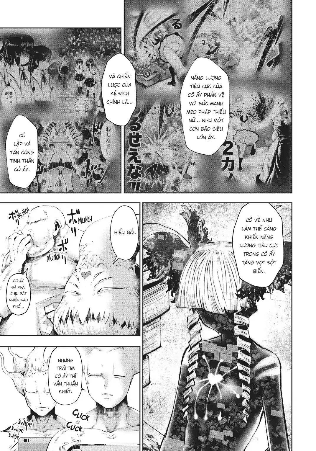 Tôi phạm sai lầm và chọn sai người làm cô gái pháp thuật! Chapter 29 - 13