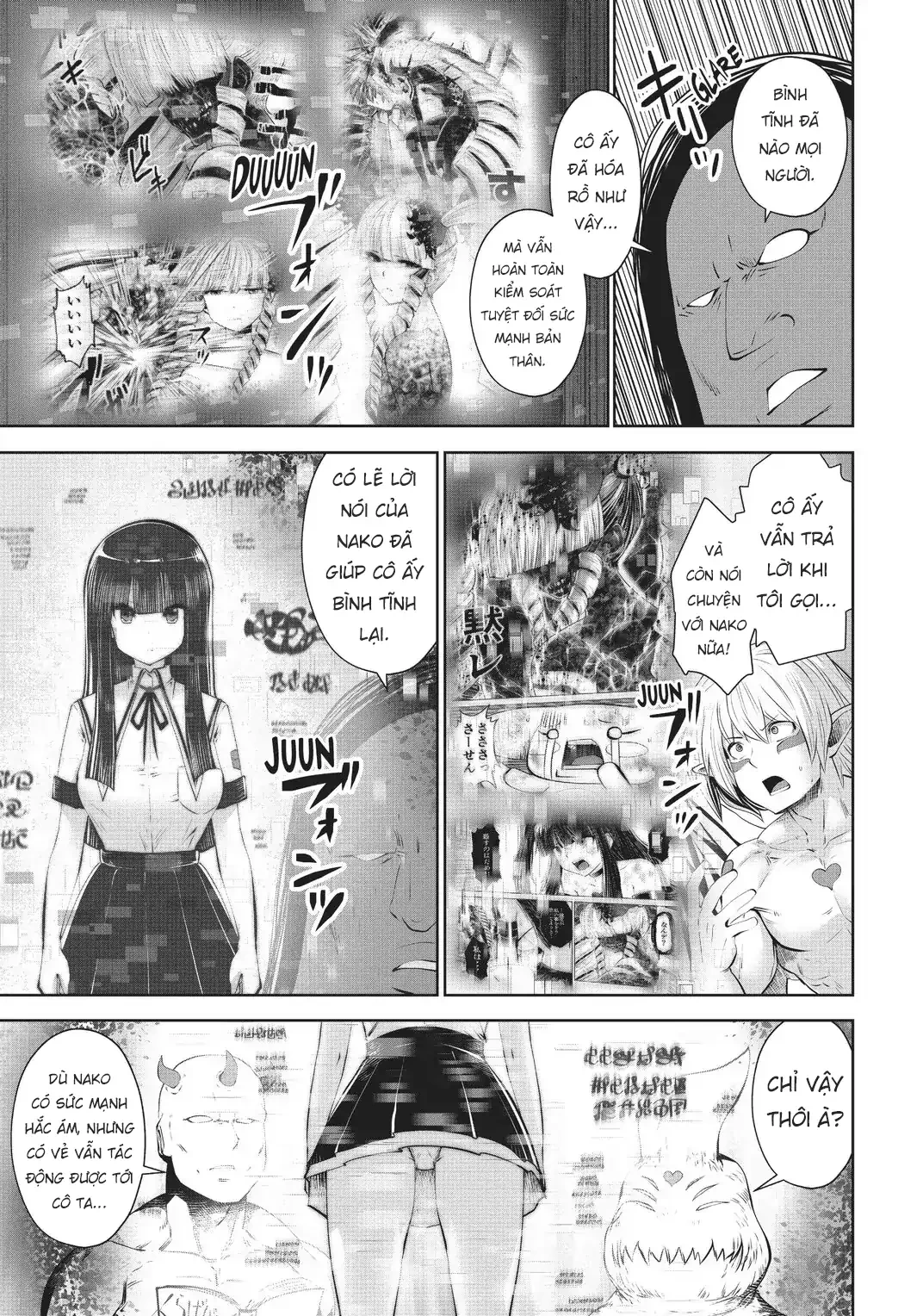 Tôi phạm sai lầm và chọn sai người làm cô gái pháp thuật! Chapter 29 - 15