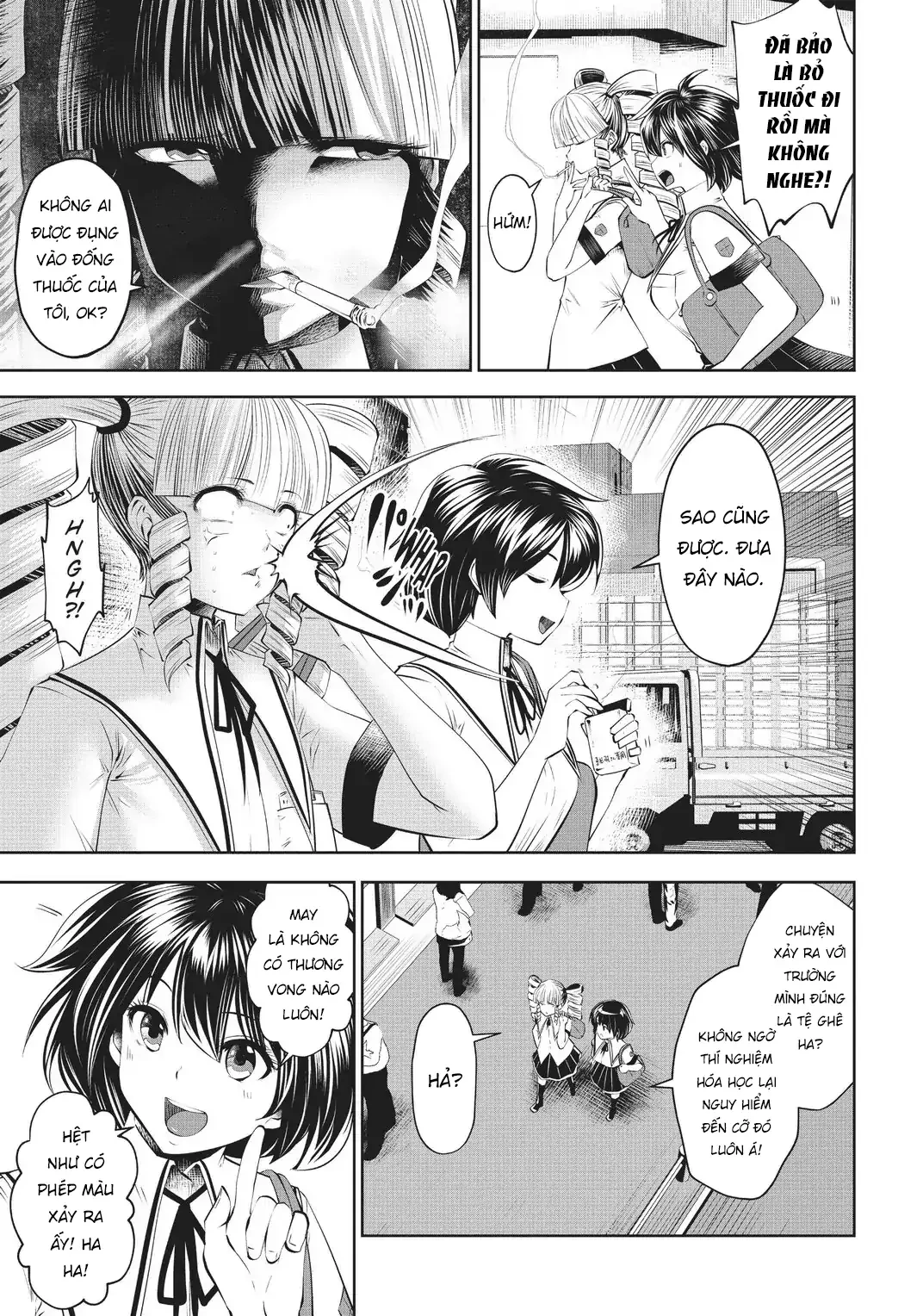 Tôi phạm sai lầm và chọn sai người làm cô gái pháp thuật! Chapter 30 - 5