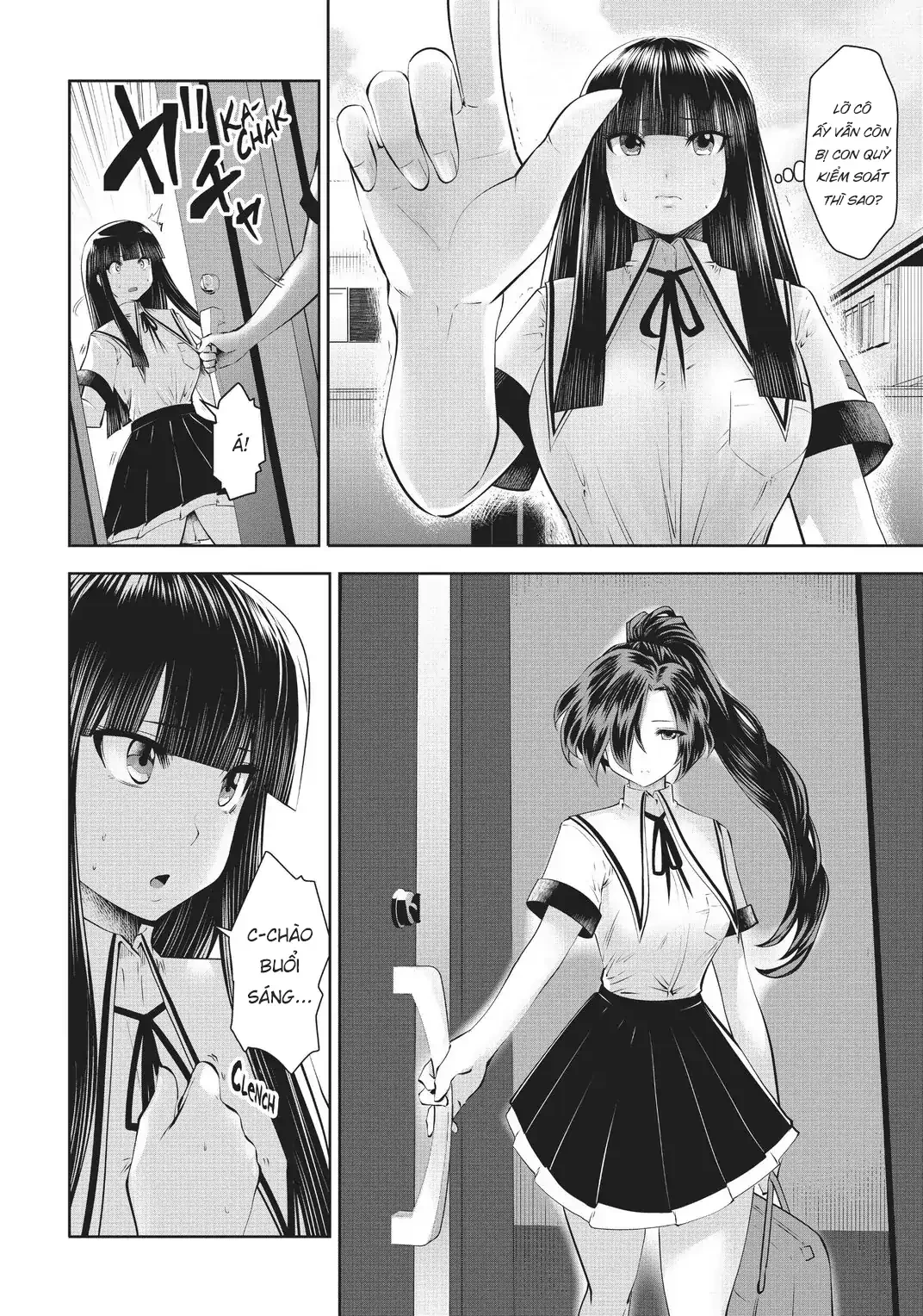 Tôi phạm sai lầm và chọn sai người làm cô gái pháp thuật! Chapter 30 - 8