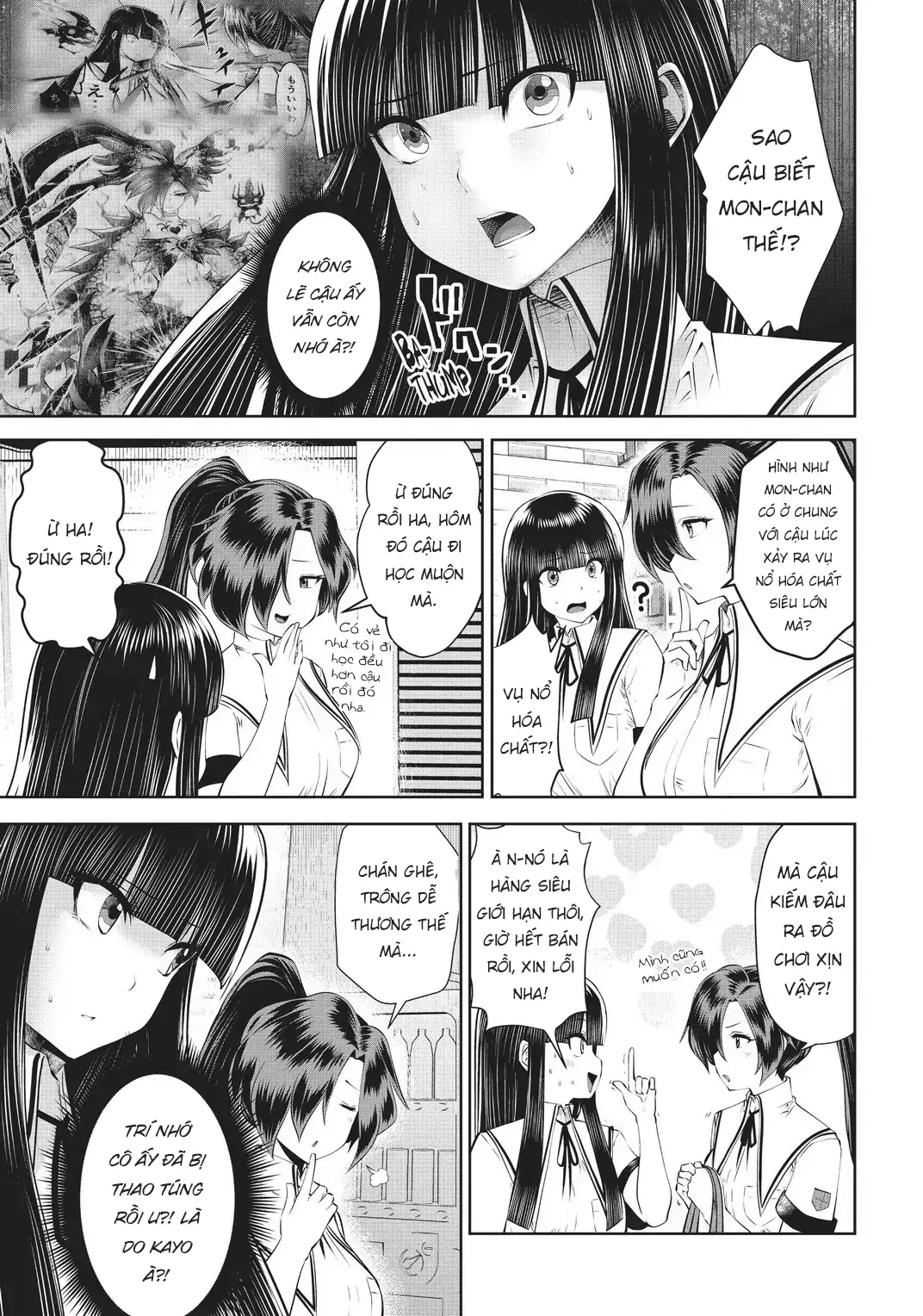 Tôi phạm sai lầm và chọn sai người làm cô gái pháp thuật! Chapter 30 - 11