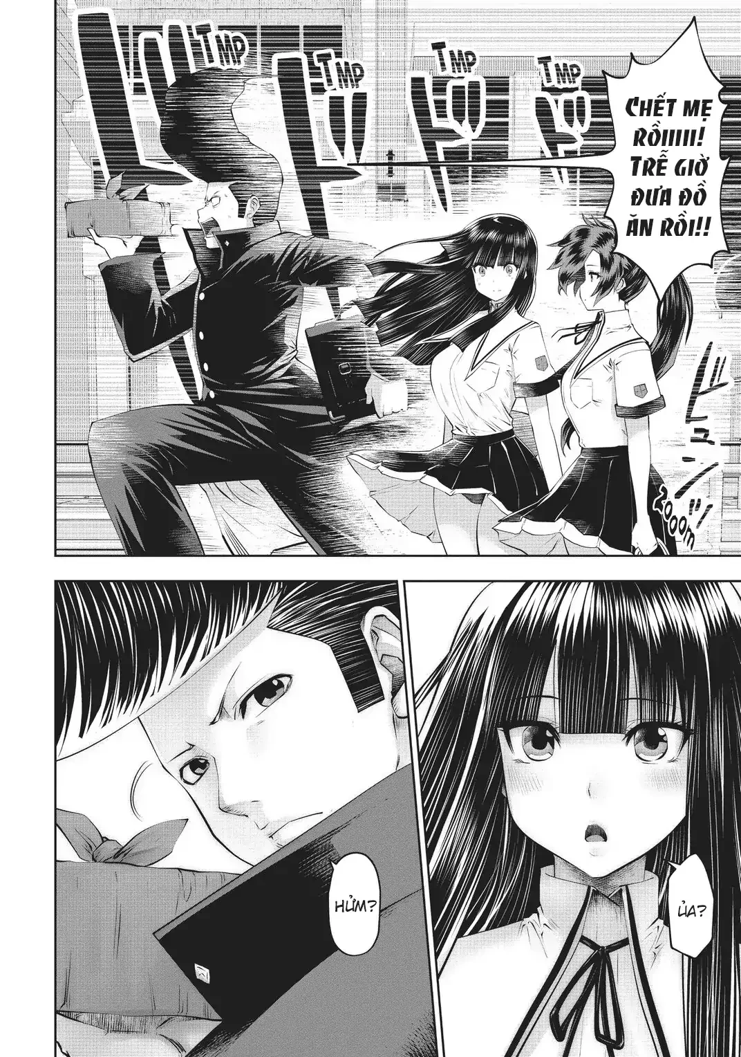 Tôi phạm sai lầm và chọn sai người làm cô gái pháp thuật! Chapter 30 - 12